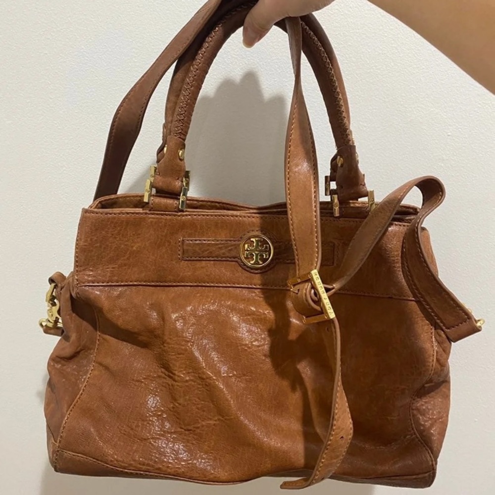 Tory Burch Leather Crossbody Purse